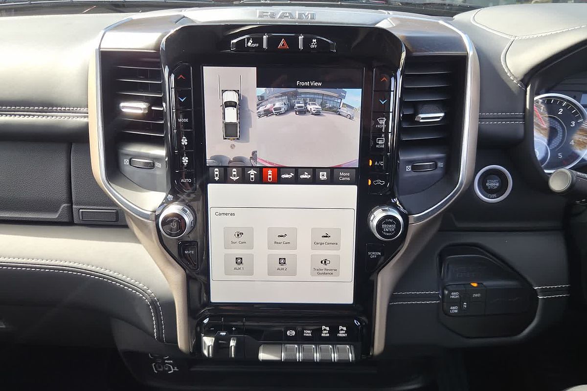 2024 RAM 2500 Yellowstone Edition DJ 4X4
