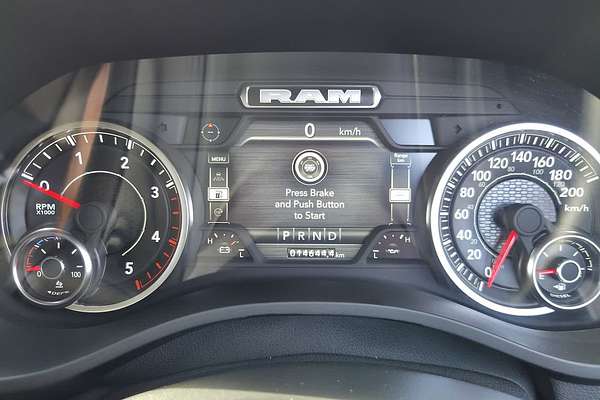2024 RAM 2500 Yellowstone Edition DJ 4X4