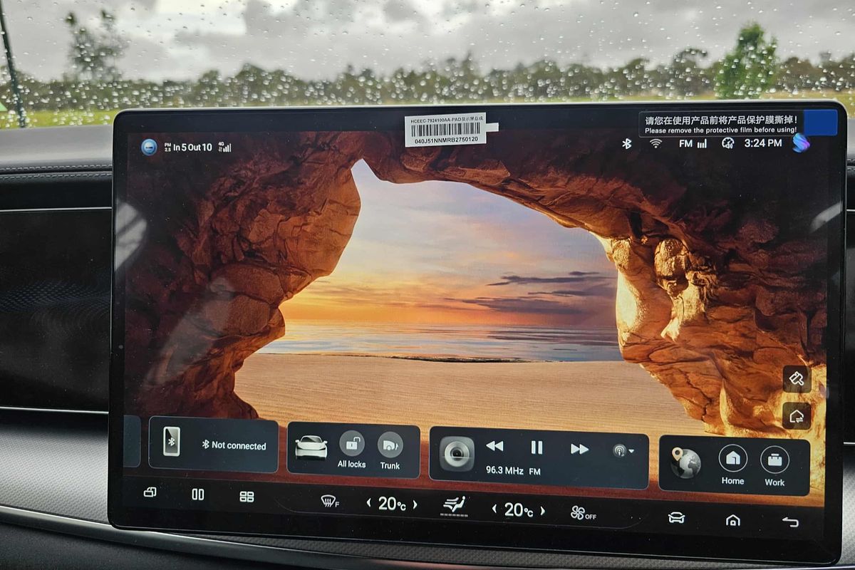 2025 BYD SEALION 7 Premium