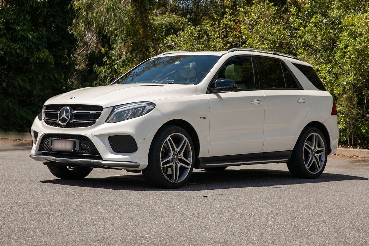 2017 Mercedes-Benz GLE-Class GLE43 AMG W166