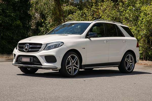 2017 Mercedes-Benz GLE-Class GLE43 AMG W166