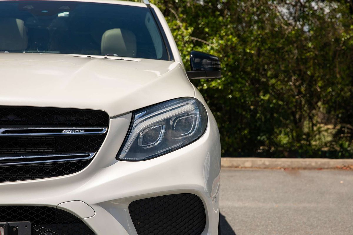 2017 Mercedes-Benz GLE-Class GLE43 AMG W166