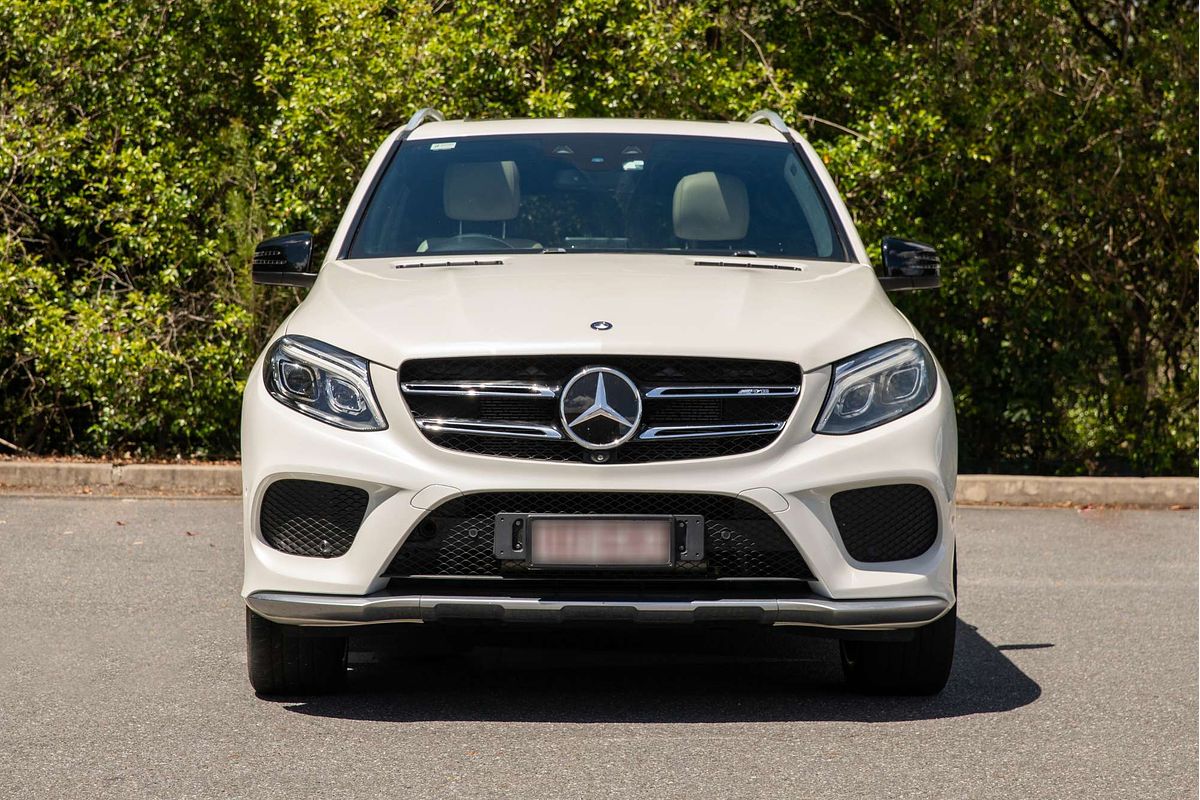 2017 Mercedes-Benz GLE-Class GLE43 AMG W166