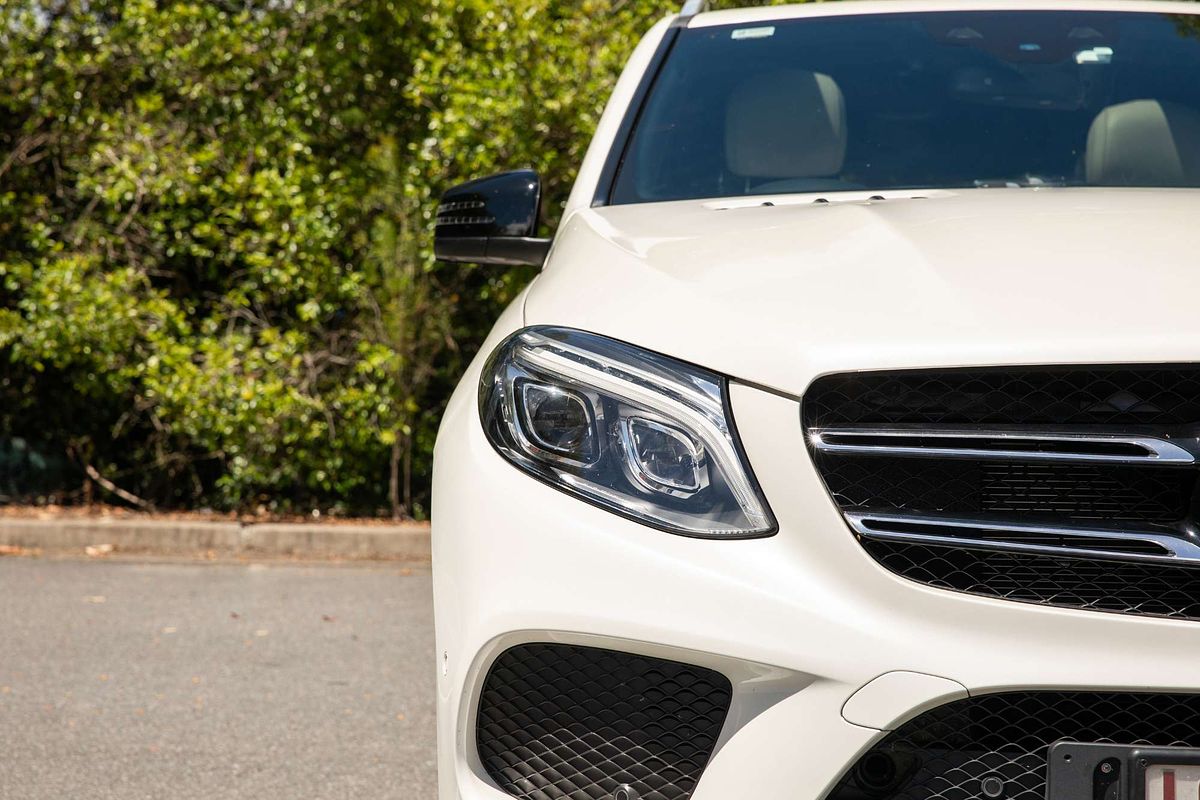 2017 Mercedes-Benz GLE-Class GLE43 AMG W166