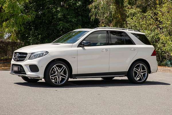 2017 Mercedes-Benz GLE-Class GLE43 AMG W166