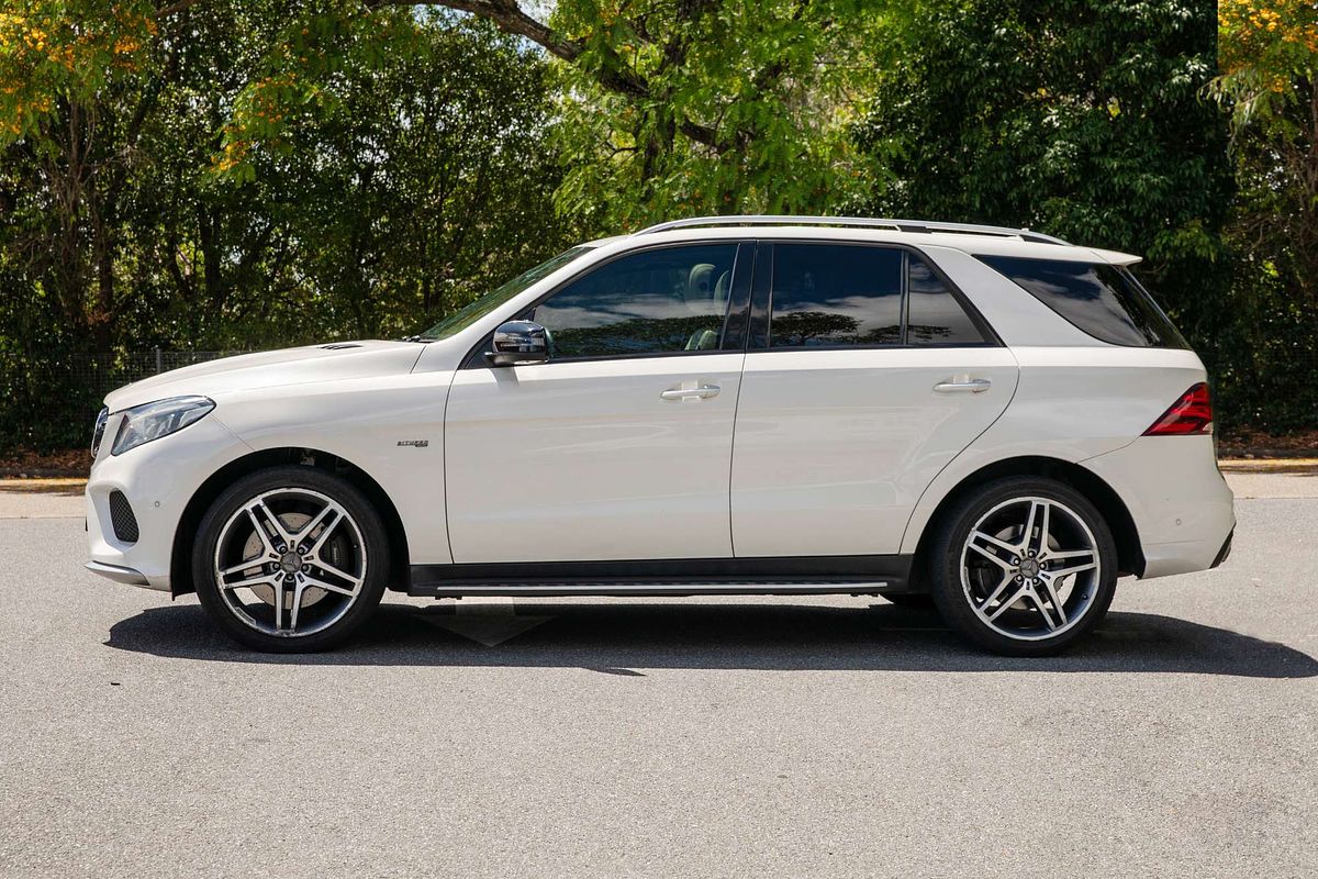2017 Mercedes-Benz GLE-Class GLE43 AMG W166