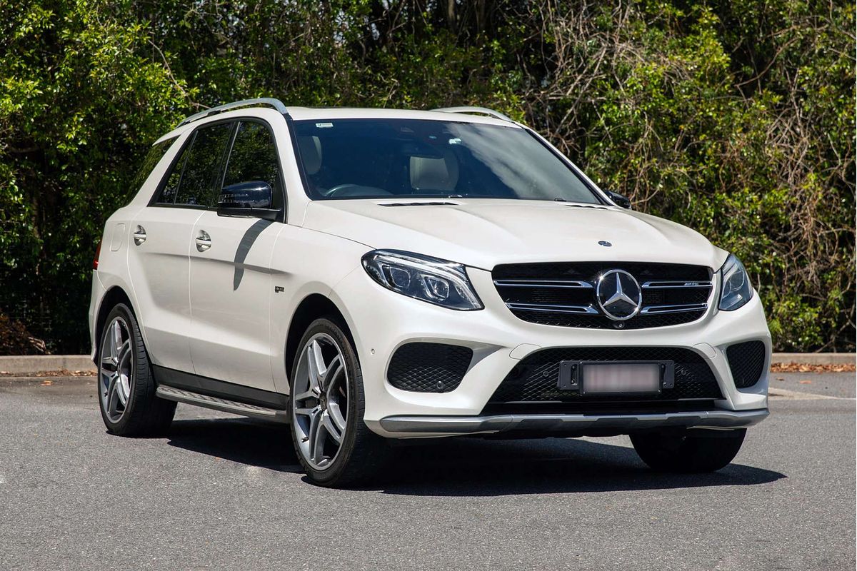 2017 Mercedes-Benz GLE-Class GLE43 AMG W166