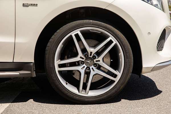2017 Mercedes-Benz GLE-Class GLE43 AMG W166