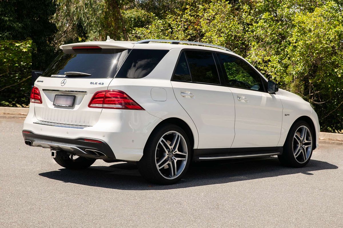 2017 Mercedes-Benz GLE-Class GLE43 AMG W166