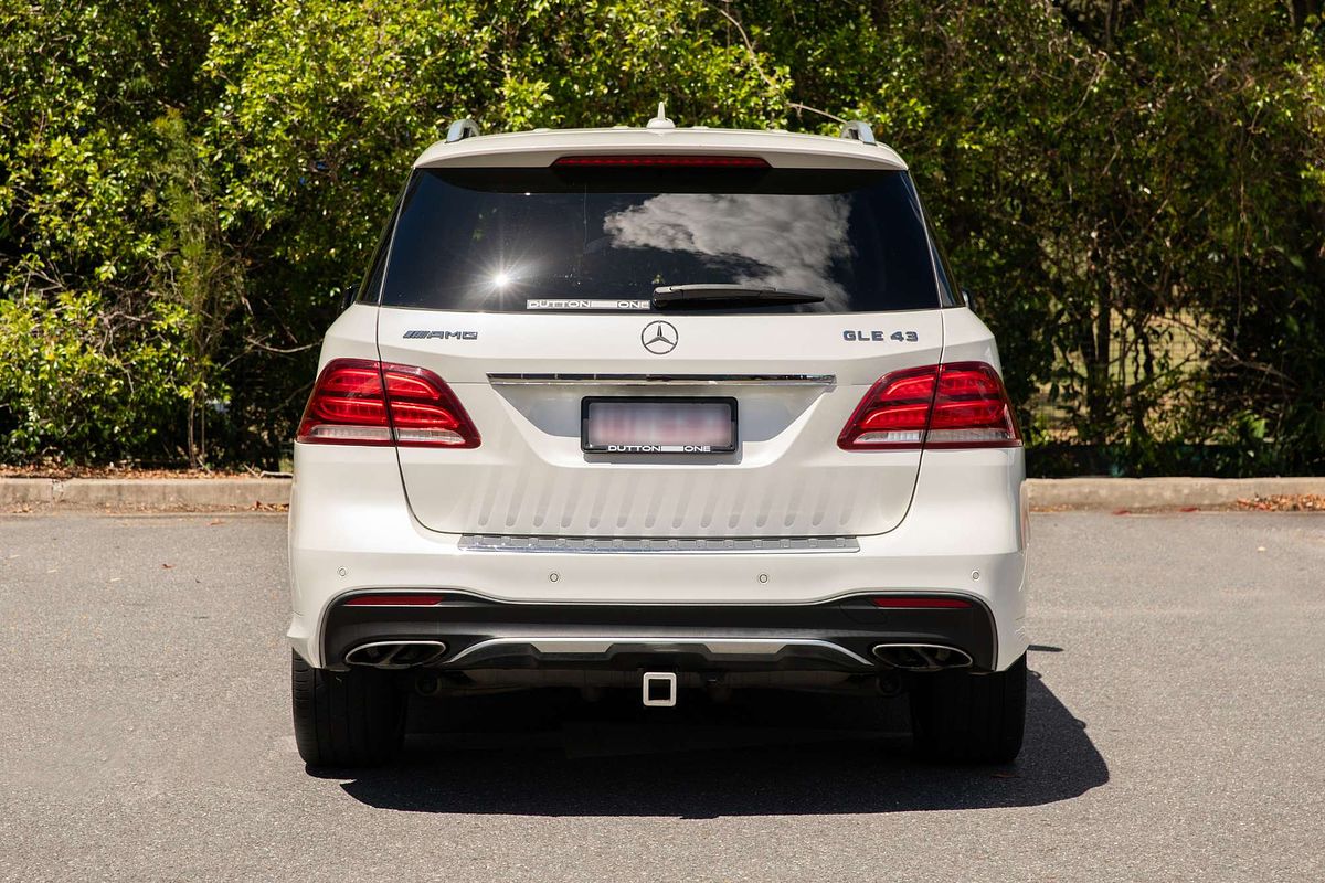 2017 Mercedes-Benz GLE-Class GLE43 AMG W166