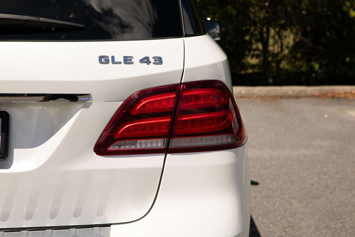2017 Mercedes-Benz GLE-Class GLE43 AMG W166