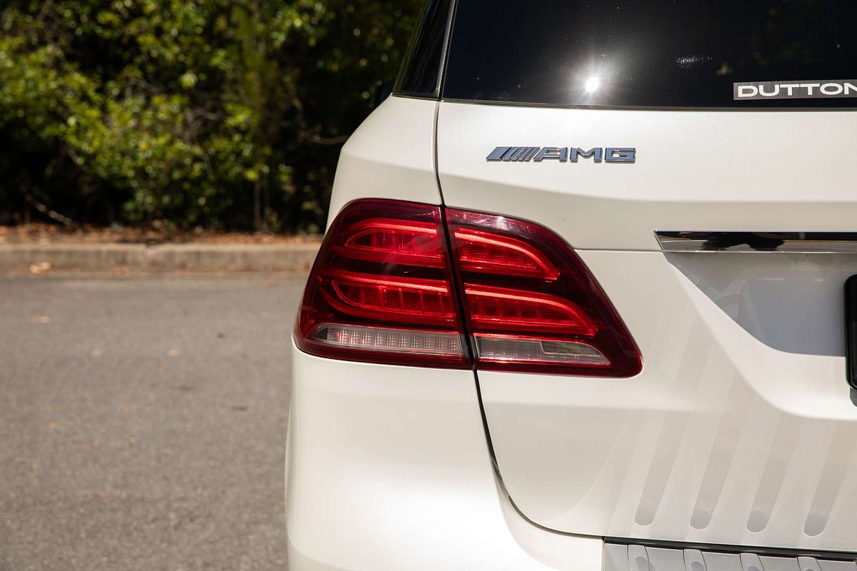 2017 Mercedes-Benz GLE-Class GLE43 AMG W166