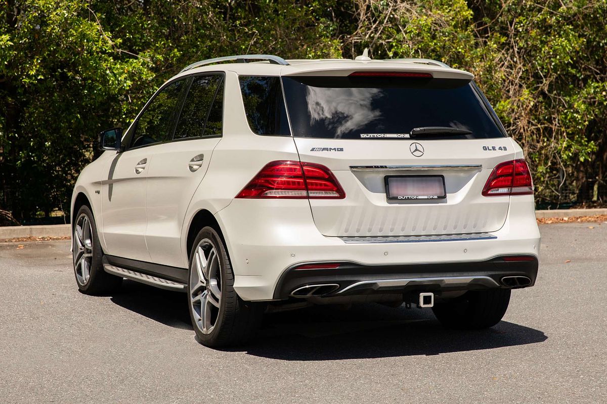 2017 Mercedes-Benz GLE-Class GLE43 AMG W166