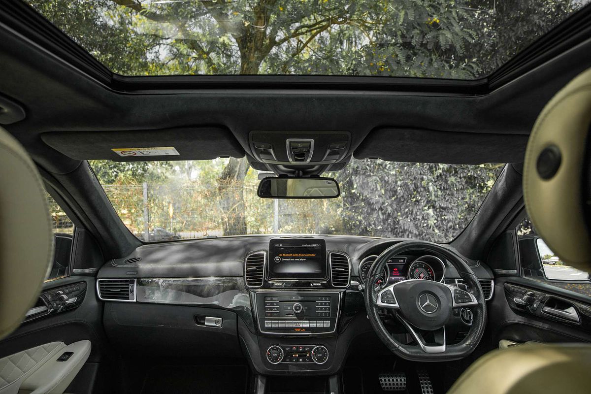 2017 Mercedes-Benz GLE-Class GLE43 AMG W166