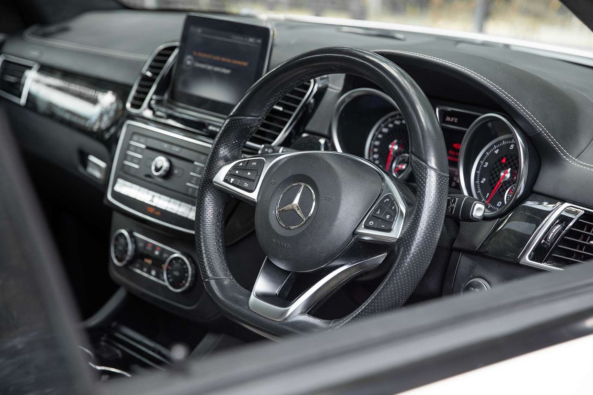 2017 Mercedes-Benz GLE-Class GLE43 AMG W166