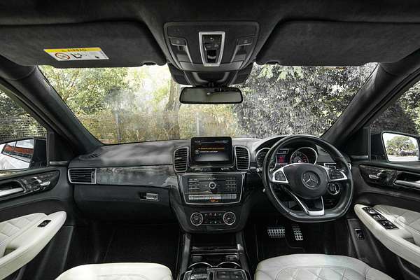 2017 Mercedes-Benz GLE-Class GLE43 AMG W166