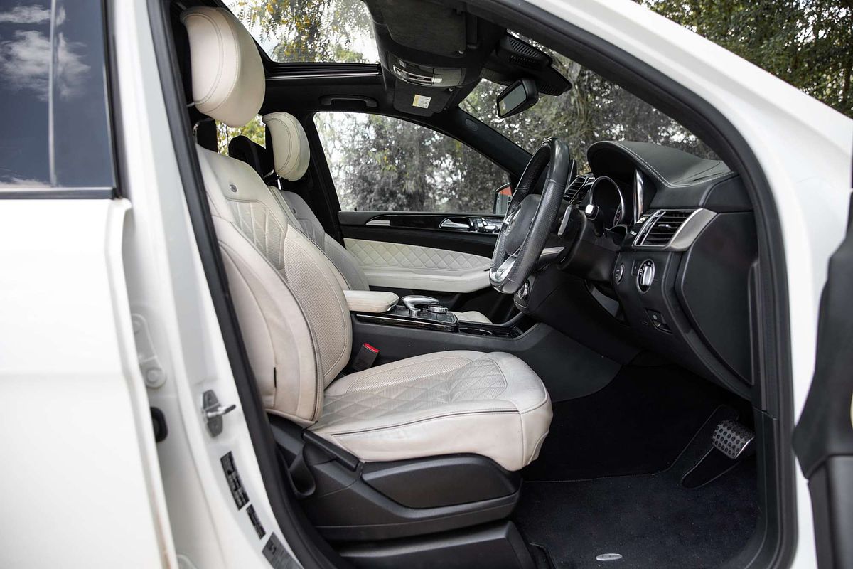 2017 Mercedes-Benz GLE-Class GLE43 AMG W166
