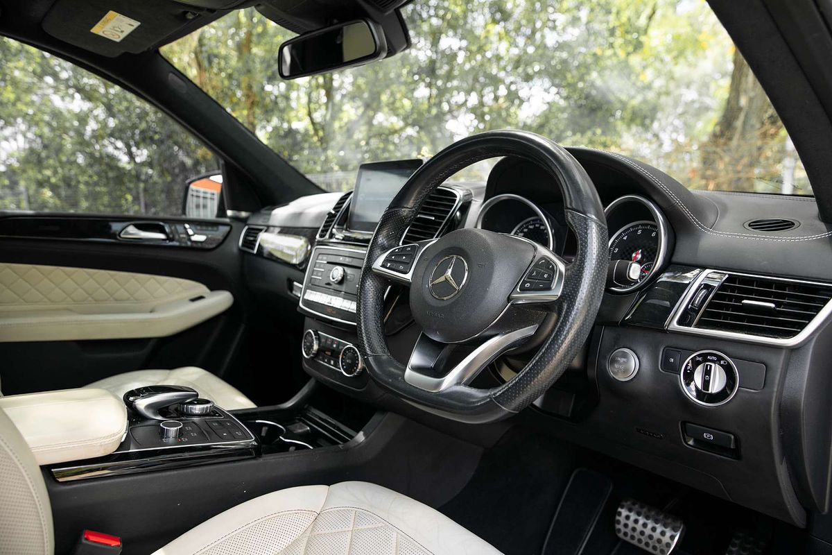 2017 Mercedes-Benz GLE-Class GLE43 AMG W166