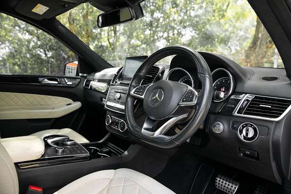 2017 Mercedes-Benz GLE-Class GLE43 AMG W166
