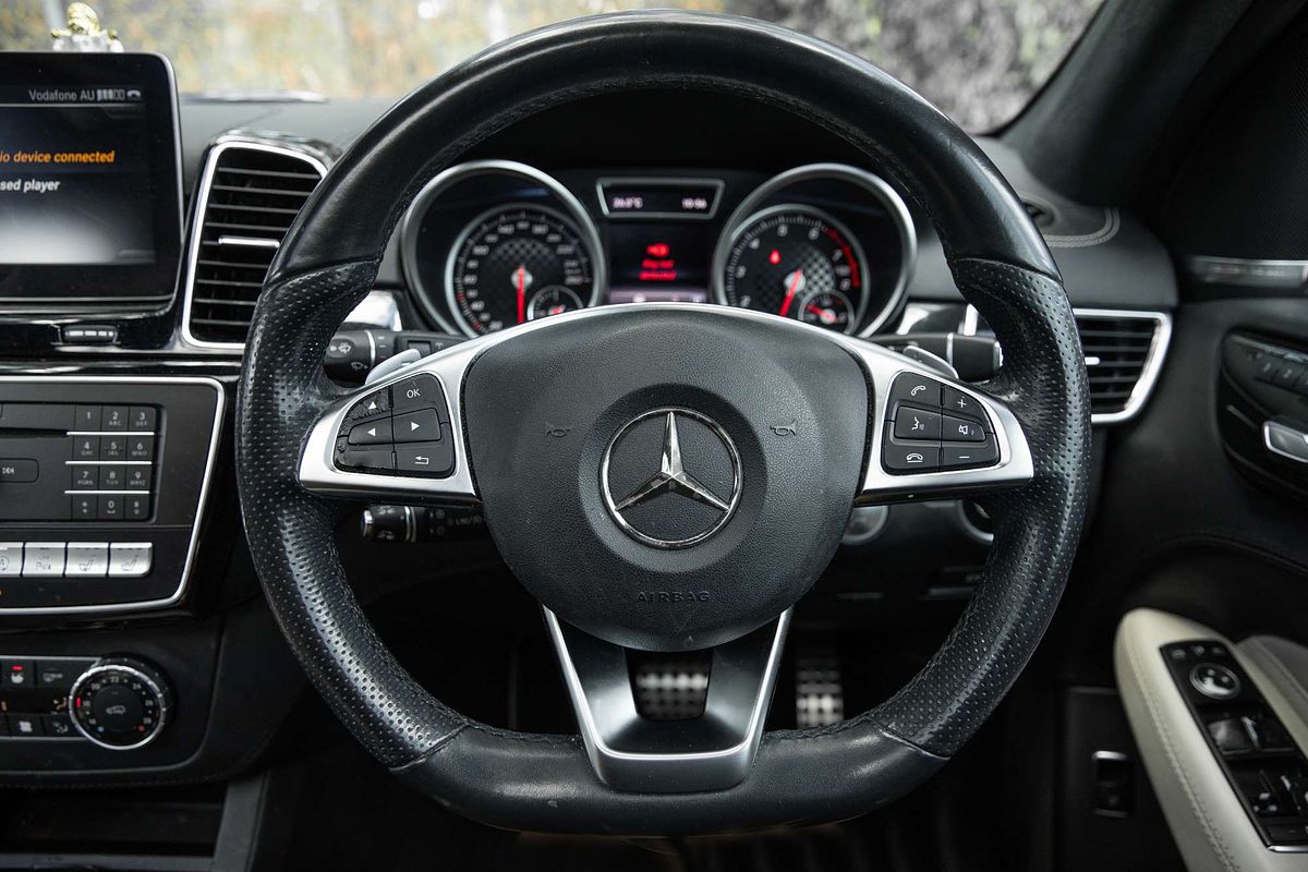 2017 Mercedes-Benz GLE-Class GLE43 AMG W166
