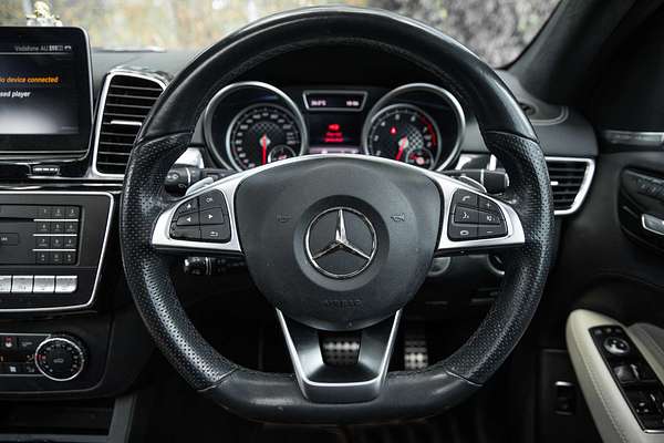 2017 Mercedes-Benz GLE-Class GLE43 AMG W166