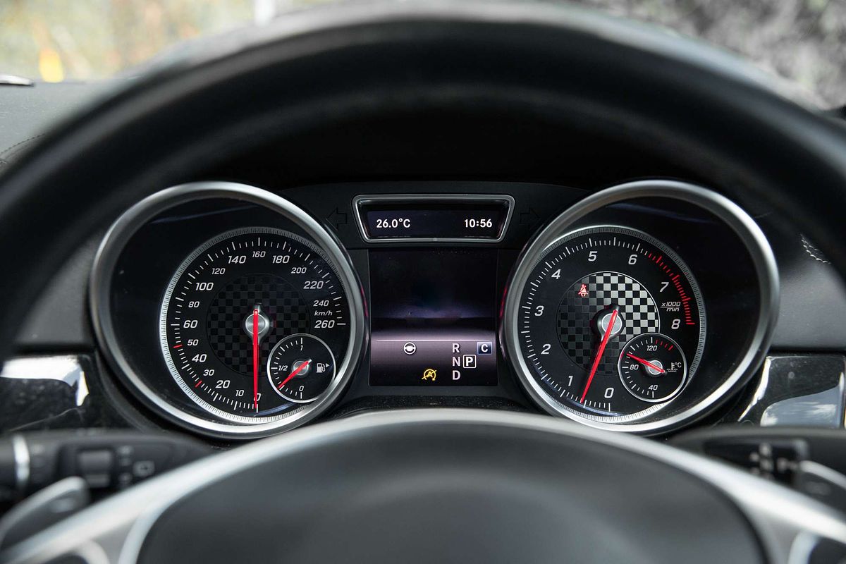 2017 Mercedes-Benz GLE-Class GLE43 AMG W166