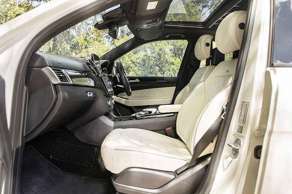 2017 Mercedes-Benz GLE-Class GLE43 AMG W166