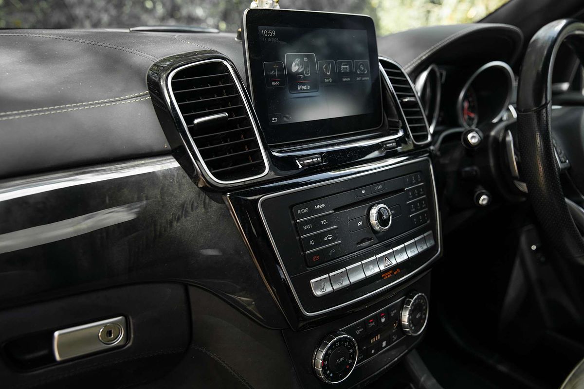 2017 Mercedes-Benz GLE-Class GLE43 AMG W166