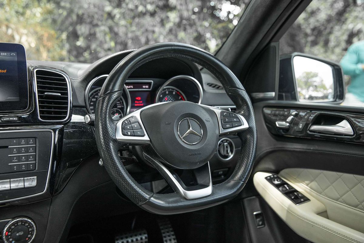2017 Mercedes-Benz GLE-Class GLE43 AMG W166
