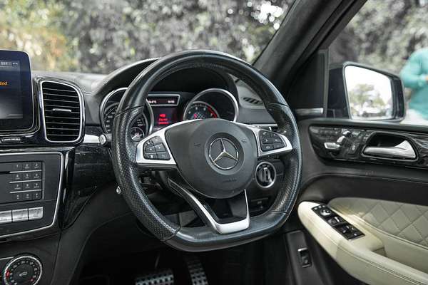 2017 Mercedes-Benz GLE-Class GLE43 AMG W166