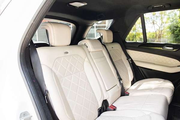 2017 Mercedes-Benz GLE-Class GLE43 AMG W166