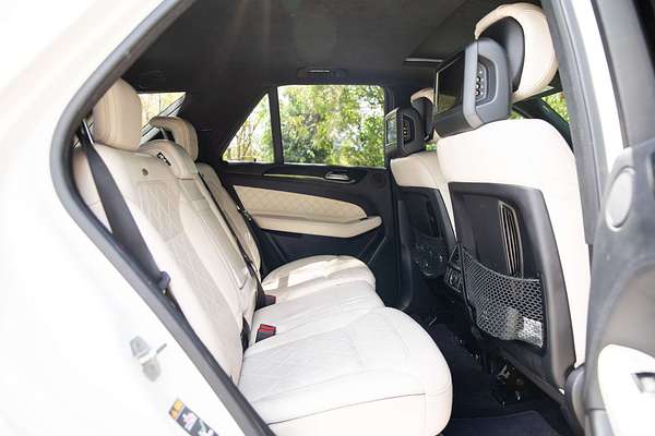 2017 Mercedes-Benz GLE-Class GLE43 AMG W166