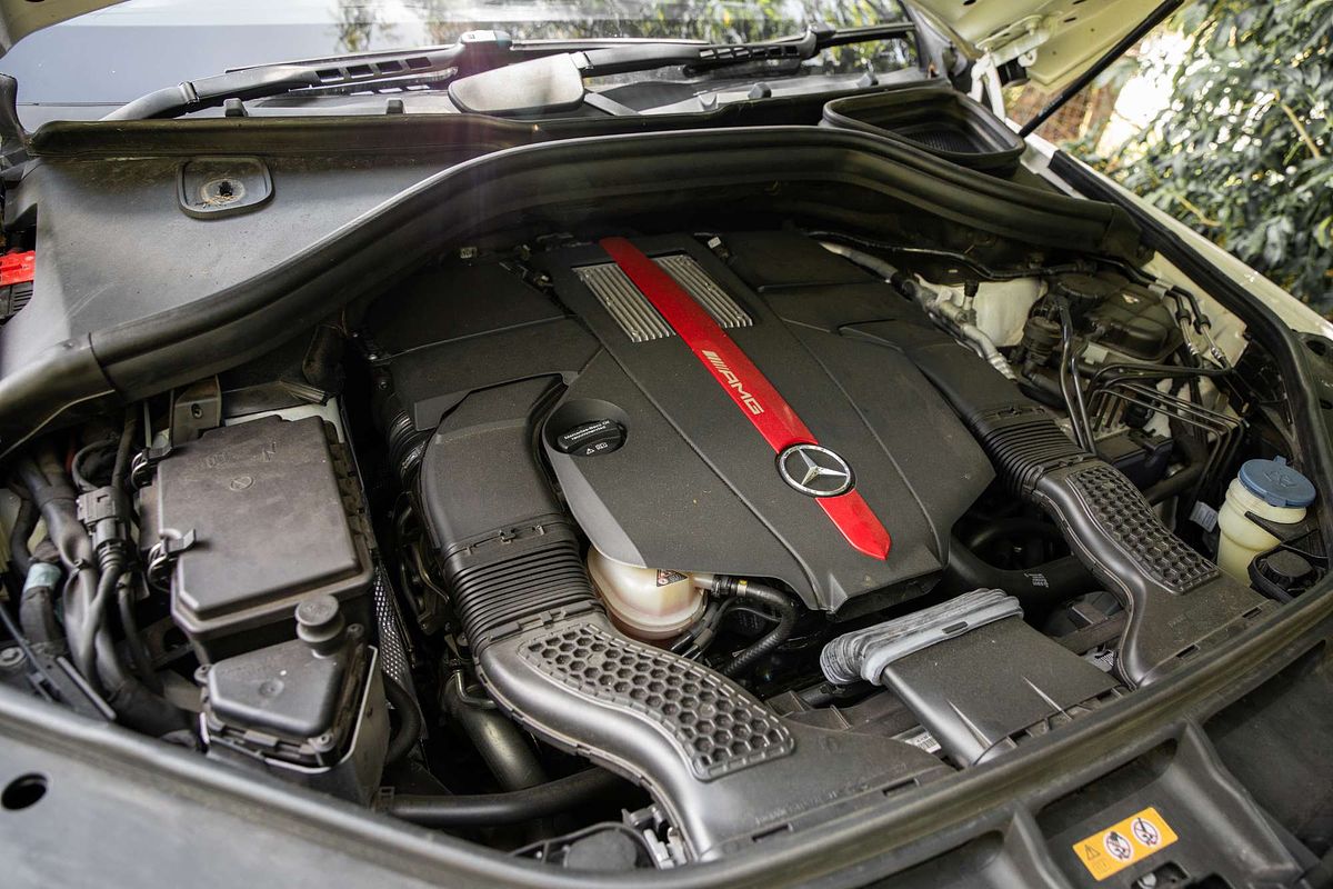 2017 Mercedes-Benz GLE-Class GLE43 AMG W166