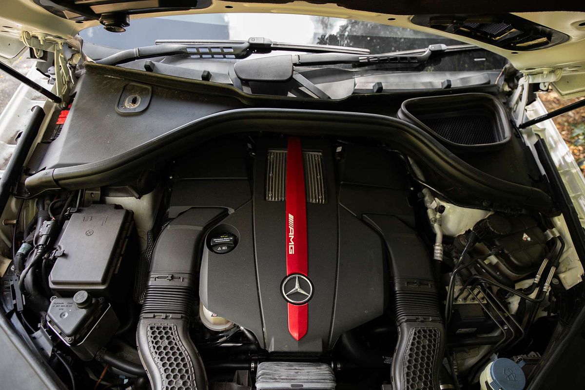 2017 Mercedes-Benz GLE-Class GLE43 AMG W166