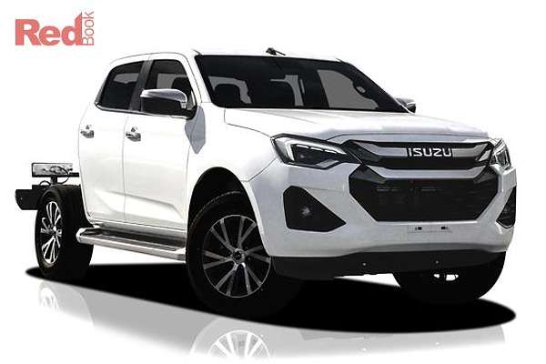 2025 Isuzu D-MAX LS-U 4X4