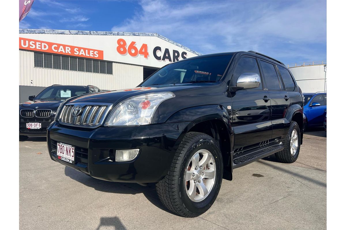 2007 Toyota Landcruiser GXL GRJ120R 07 UPGRADE