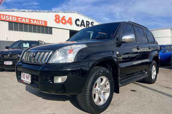 2007 Toyota Landcruiser GXL GRJ120R 07 UPGRADE