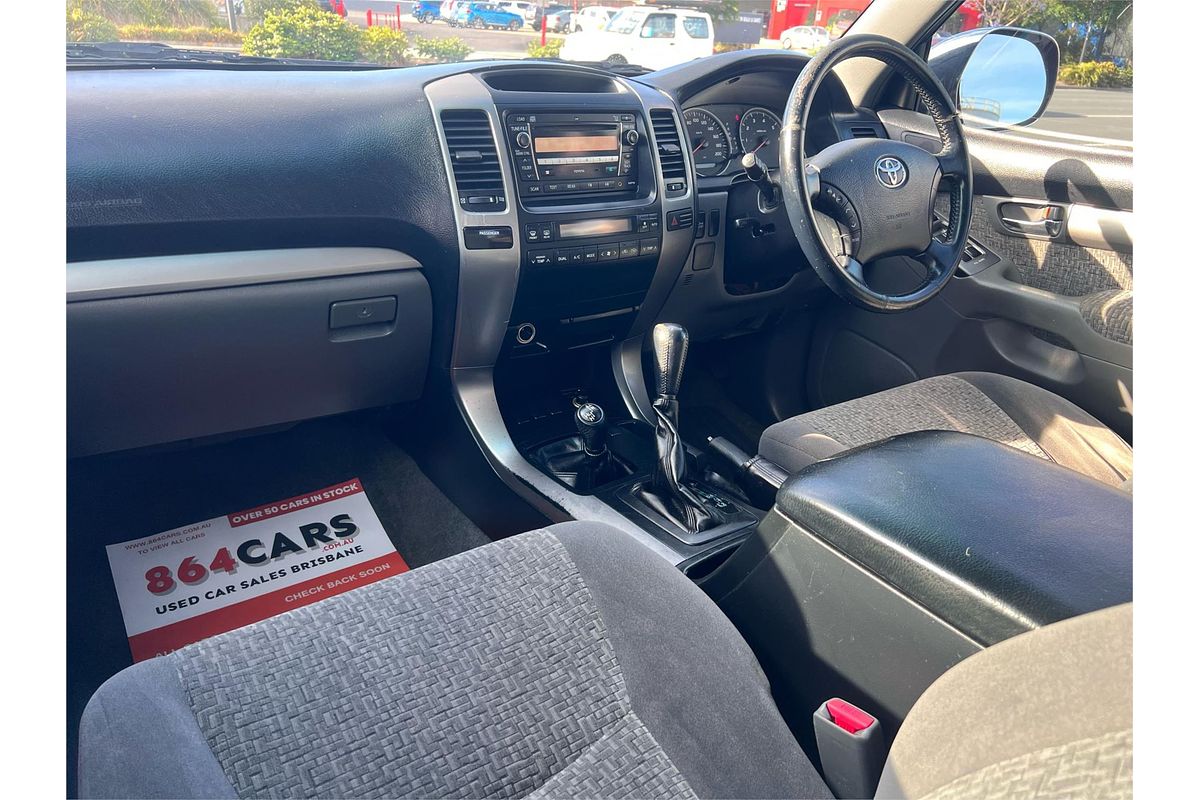 2007 Toyota Landcruiser GXL GRJ120R 07 UPGRADE