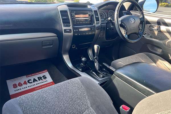 2007 Toyota Landcruiser GXL GRJ120R 07 UPGRADE