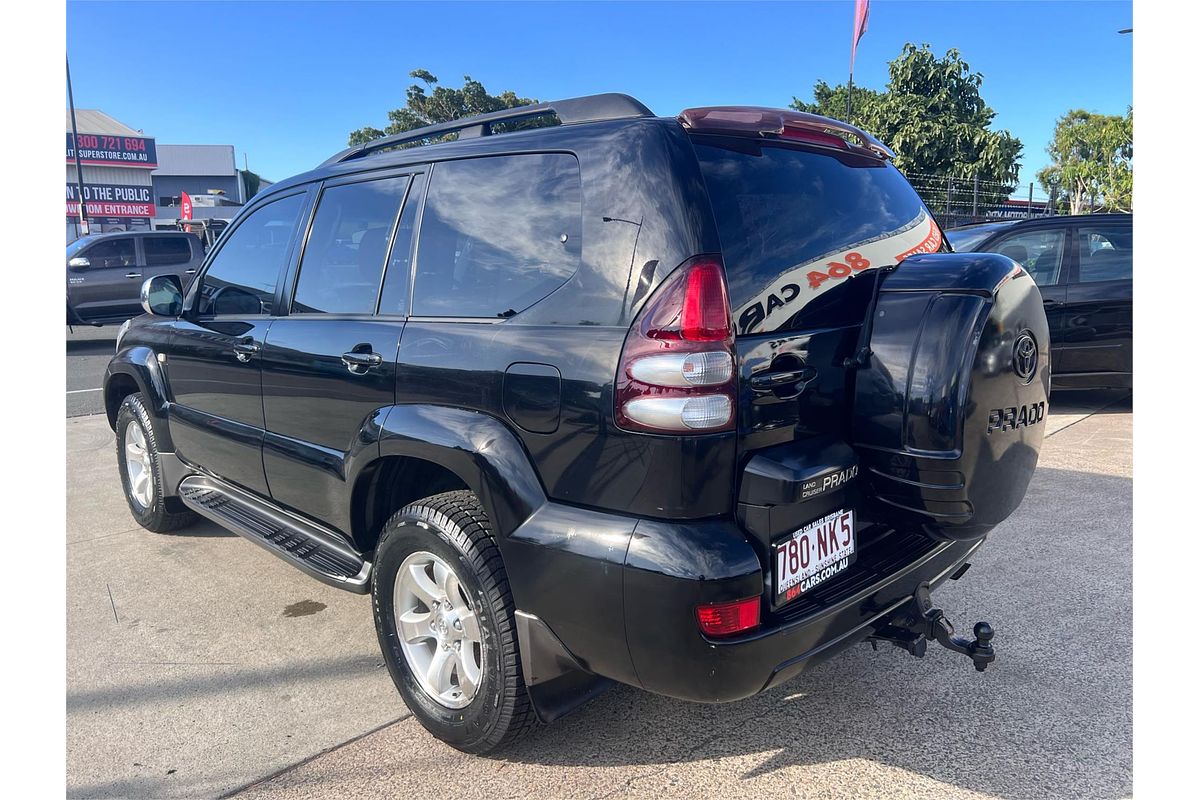 2007 Toyota Landcruiser GXL GRJ120R 07 UPGRADE