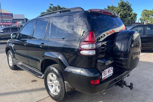 2007 Toyota Landcruiser GXL GRJ120R 07 UPGRADE