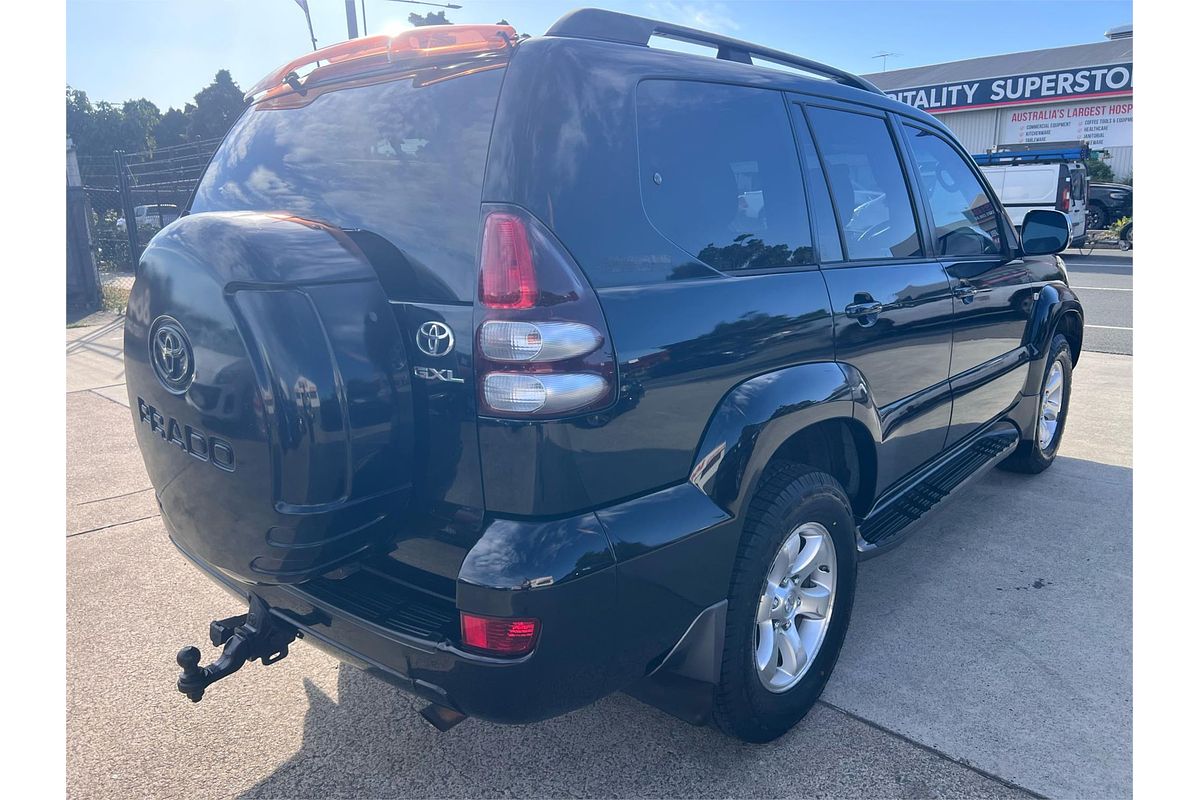 2007 Toyota Landcruiser GXL GRJ120R 07 UPGRADE