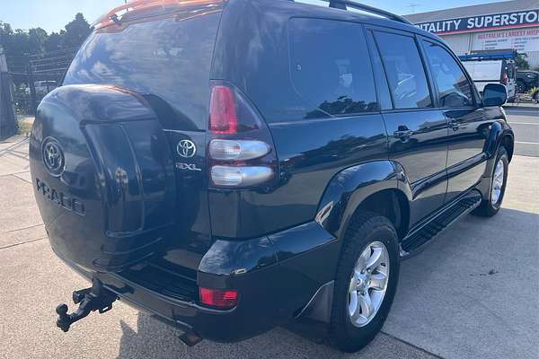 2007 Toyota Landcruiser GXL GRJ120R 07 UPGRADE
