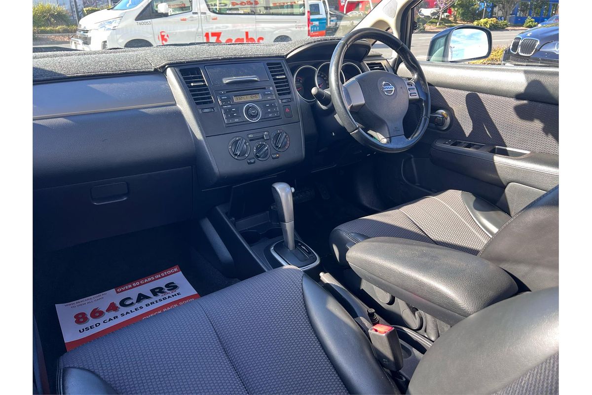 2009 Nissan Tiida Ti C11