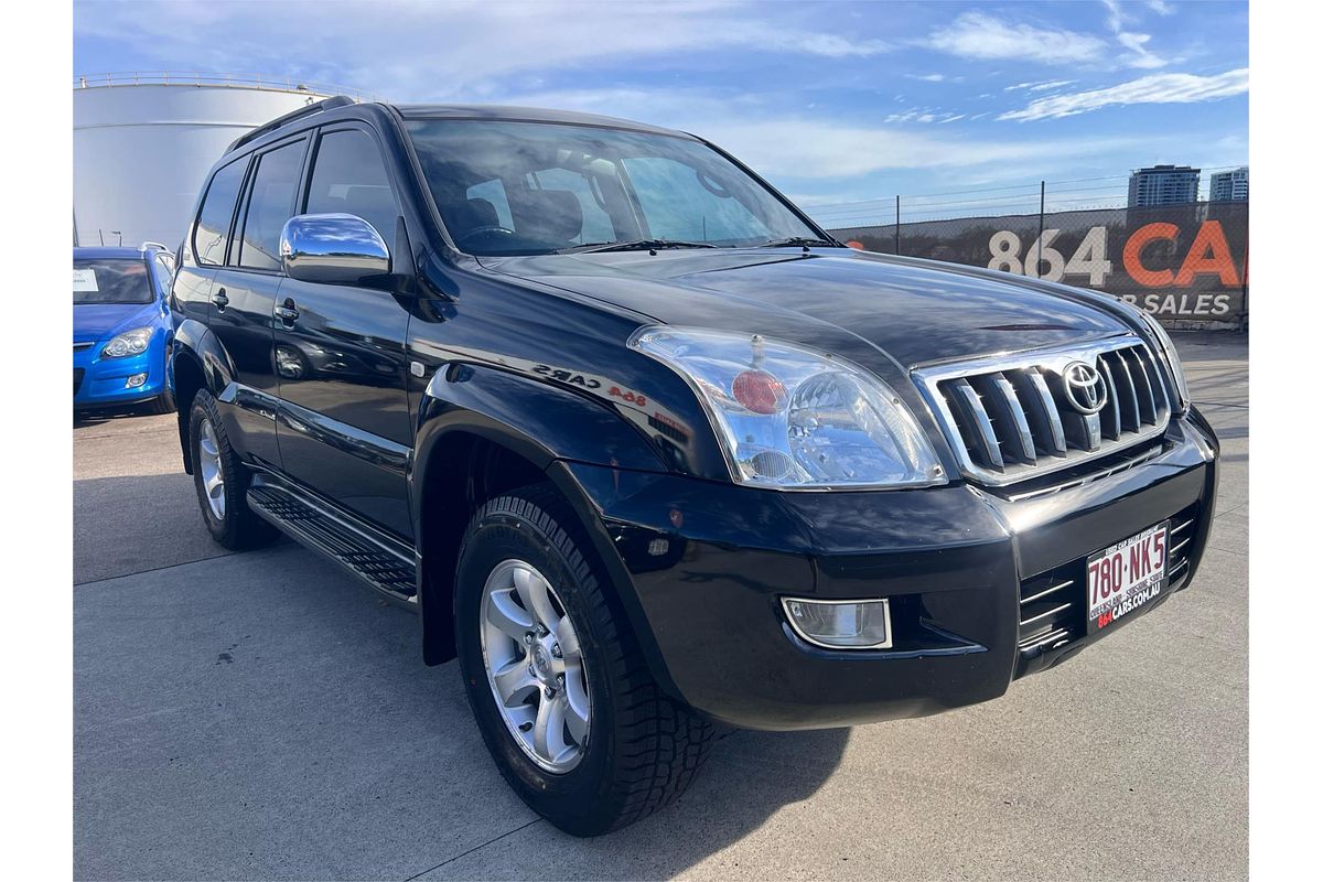 2007 Toyota Landcruiser GXL GRJ120R 07 UPGRADE