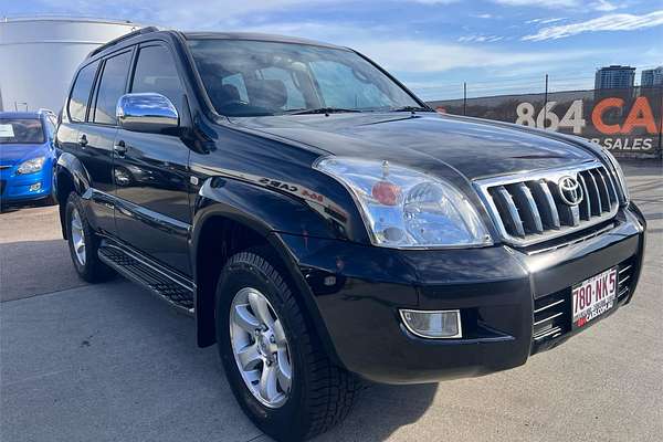 2007 Toyota Landcruiser GXL GRJ120R 07 UPGRADE