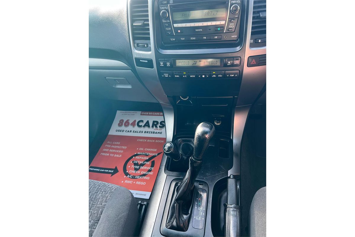 2007 Toyota Landcruiser GXL GRJ120R 07 UPGRADE