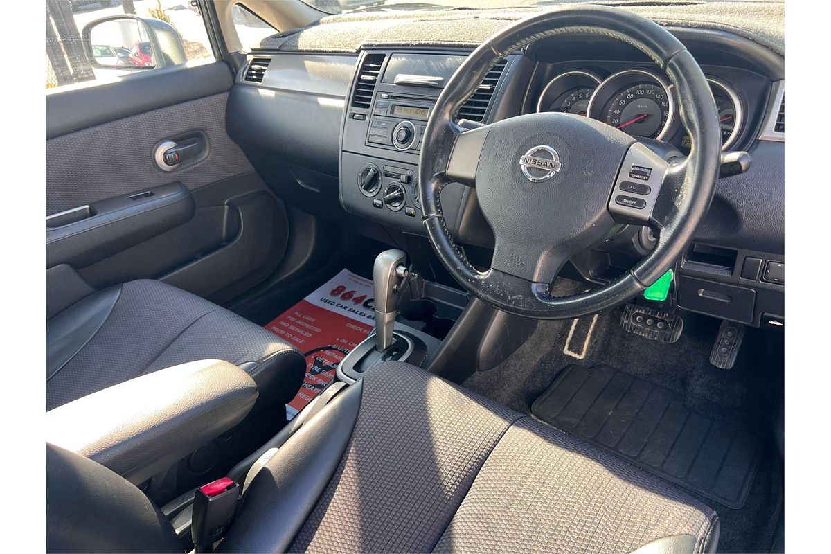 2009 Nissan Tiida Ti C11