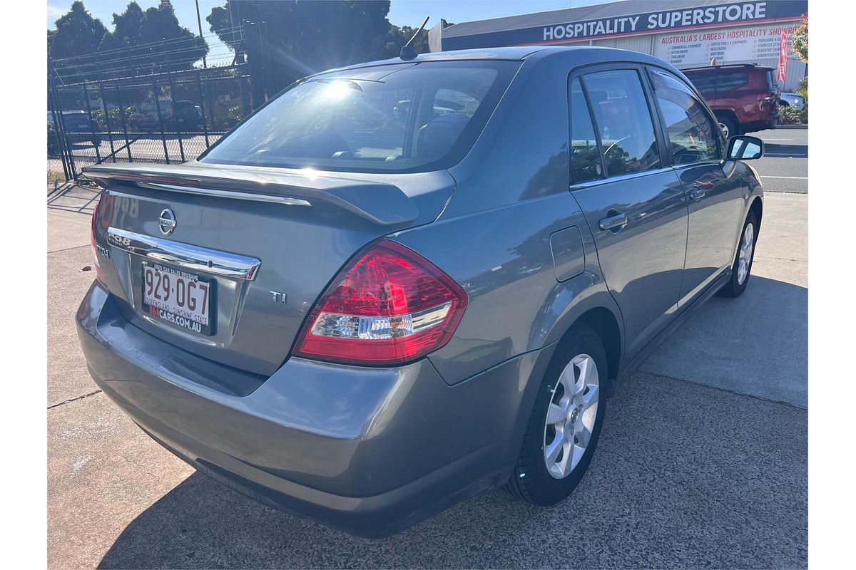 2009 Nissan Tiida Ti C11