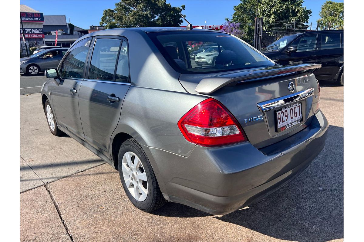 2009 Nissan Tiida Ti C11
